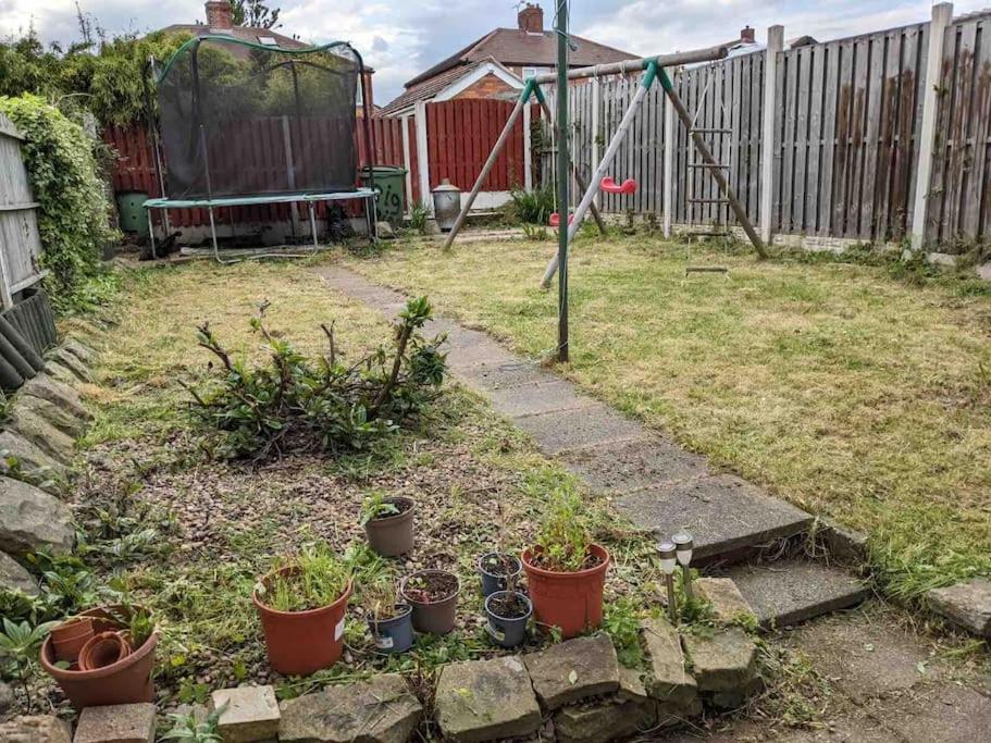 Hidden Gem !Stunning 3 Bedroom Home In Sheffield Handsworth 외부 사진